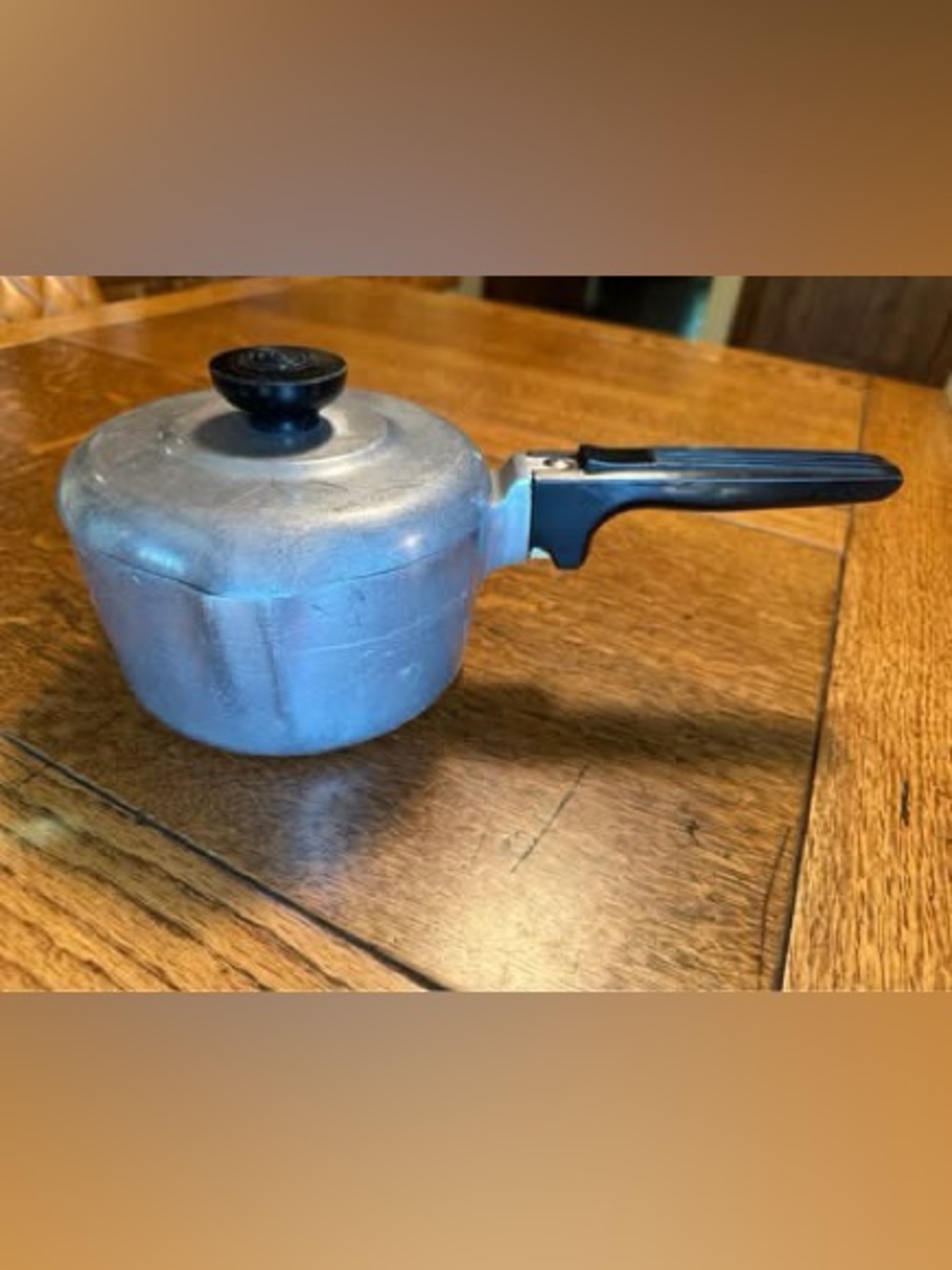 Vintage Wagner Ware Sidney Magnalite 1.5 Quart Saucepan 4681 1/2 P Cast Aluminum